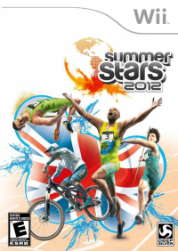 Summer Stars 2012 PAL Wii  box art